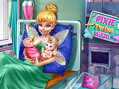 Pixie Twins Birth