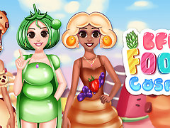 BFF Foodie Cosplay