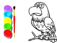 Eagle Coloring Book