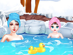 Baby Taylor Hot Spring Trip