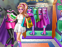 Hero Doll Shopping Costumes