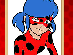 Miraculous Coloring Book
