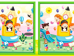 School Kids Differences