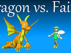Dragon vs. Fairy