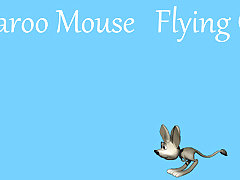 Kangaroo Mouse Flying Cheese