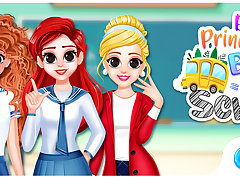 BFF Princess Back To School