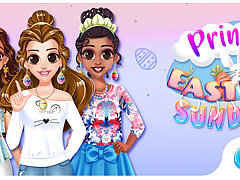 Princess Easter Sunday