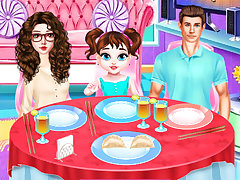 Baby Taylor Chinese Food Cooking