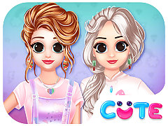 Princess Pastel Fashion