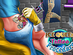 Ice Queen Tattoo Procedure