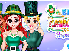 BFF St. Patricks Day Preparation