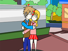 Kissing in Music Class