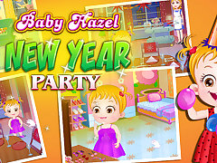 Baby Hazel New Year Party