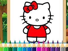 Coloring Kitty