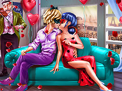 Dotted Girl Romantic Anniversary