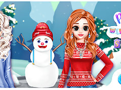 Princess Winter Style