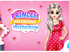 Princess Valentine Preparation