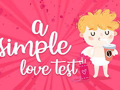 a Simple Love Test