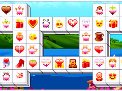 Valentines Mahjong Deluxe