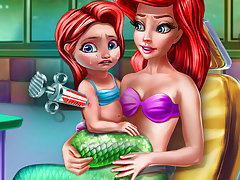 Mermaid Toddler Vaccines