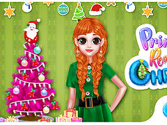 Princess Ready For Christmas