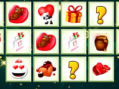 Valentines Cards Match