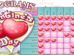 Nonograms Valentines Day