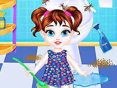 Baby Taylor House Cleaning