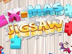 X Mas Jigsaw