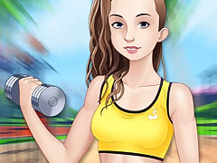 Fitness Girls Dress Up