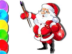 Christmas Eve Coloring Book