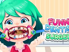 Funny Dentist Surgery