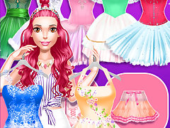 Ballerina Magazine Dress Up