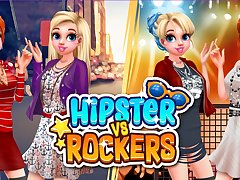 Hipsters vs Rockers