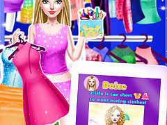 Internet Fashionista Dress Up