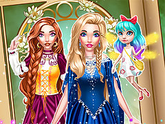 Magic Fairy Tale Princess Game