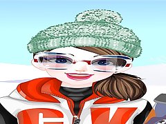 Happy Ski Dressup