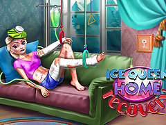Ice Queen Home Recovery