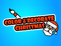 Color and Decorate Christmas