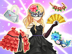 Cute Anime Princess Dress Up