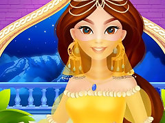 Arabian Princess Dress Up