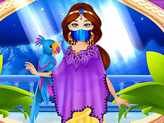 Arabian Princess Dress Up