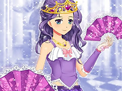 Anime Princess Dress Up