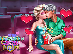 Ice Queen Cinema Flirting