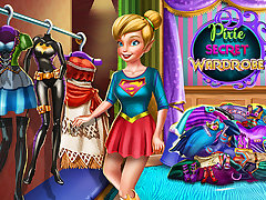 Pixie Secret Wardrobe