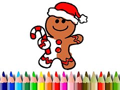 BTS Christmas Cookies Coloring