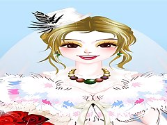 My Winter Wedding Dressup