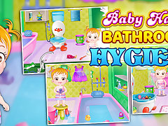 Baby Hazel Bathroom Hygiene