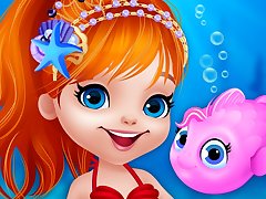 Cute Mermaid Dress Up