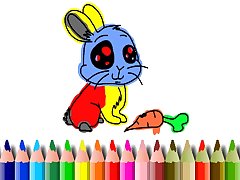 BTS Rabbit Coloring Book